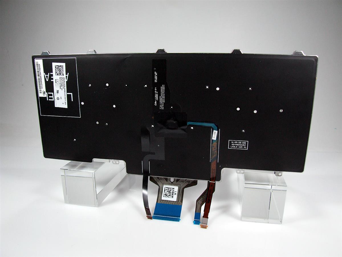 4VMV0  F2X80 D19TR WTYY8 DELL Latitude E7470 podsvícená UK klávesnice